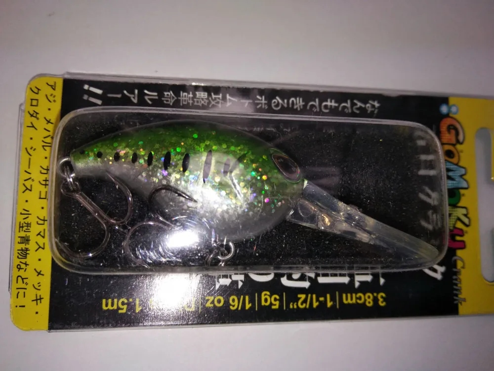 Basslegend Рыбная ловля плавающий Крэнкбейт мини 38 мм/5g|mini crankbait|fishing floatfloating crankbait |