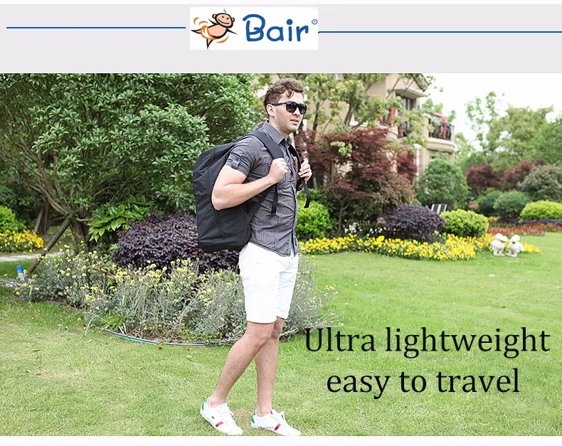Bair baby stroller two-way ultra-light portable folding umbrella car summer Carriage Baby Pram Travel Portable Lightweight | Мать и