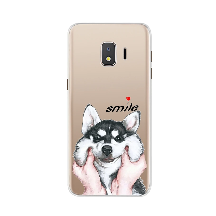 Бежевый Для Galaxy J2 Core J 2 SM-J260F J260F J260 чехол для телефона samsung мягкий чехол для samsung J2 Core чехол силиконовая задняя крышка бампер - Цвет: Бежевый