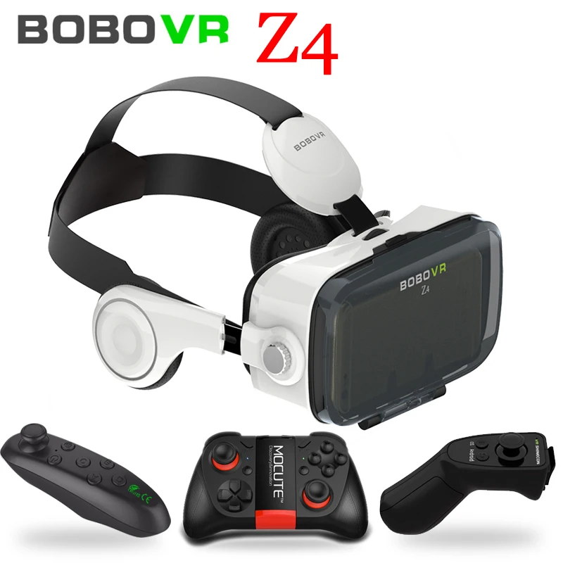 

Original BOBOVR Z4 Headset version Virtual Reality 3D VR Glasses cardboard bobo vr z4 for 3.5 - 6.0 inch smartphones Immersive