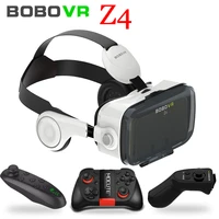 original bobovr z4 headset version virtual reality 3d vr glasses cardboard bobo vr z4 for 3 5 6 0 inch smartphones immersive