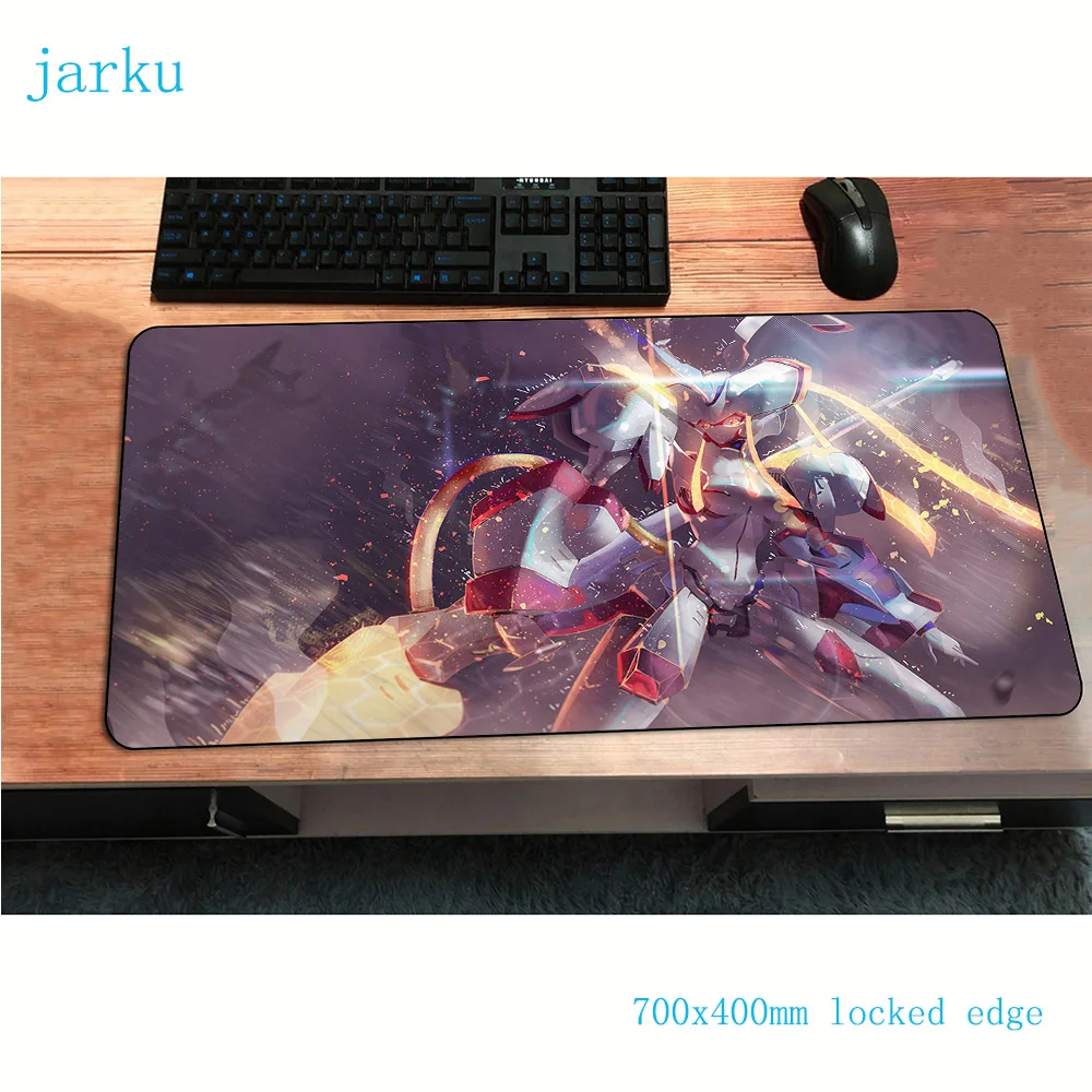 Коврик для мыши darling in the franxx 700x400x3 мм коврик на Хэллоуин игровой геймпад геймеров