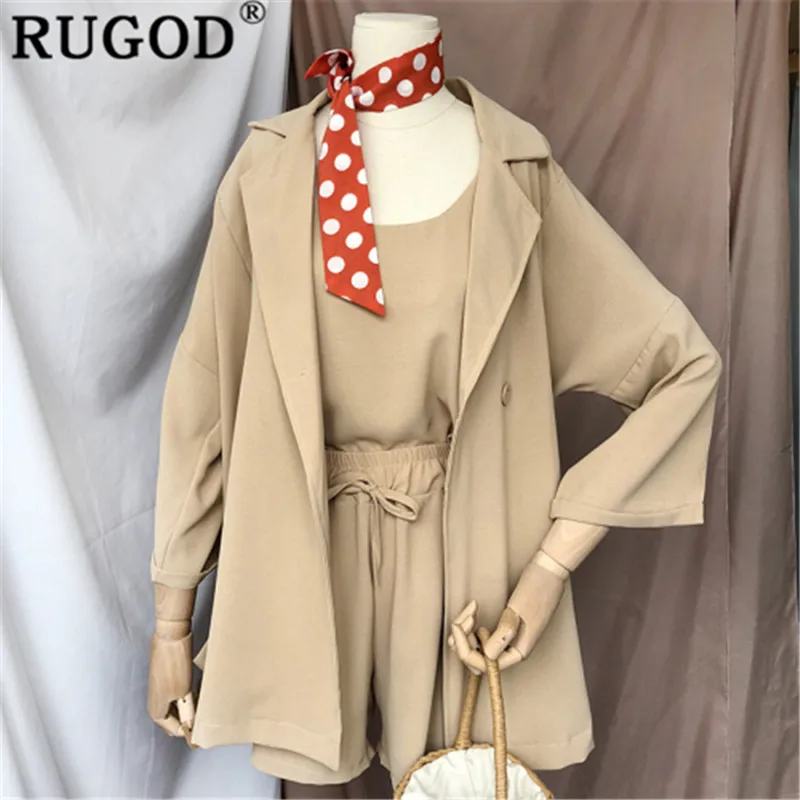 Женский костюм RUGOD ins | Женская одежда