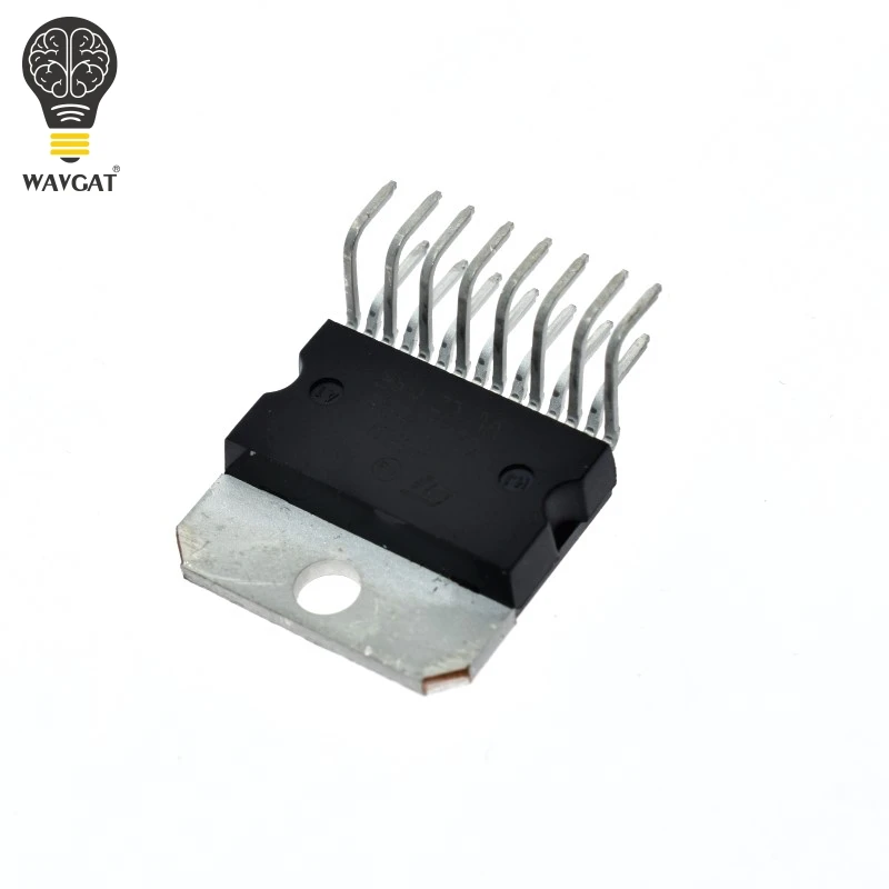 Плата драйвера двигателя WAVGAT L298N модуль шаговый двигатель постоянного тока может