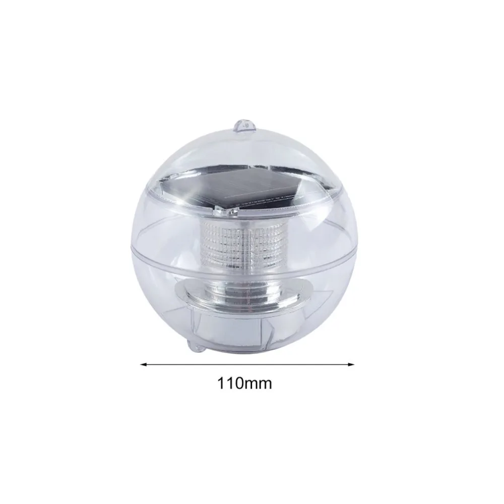 Светодио дный Солнечный СВЕТОДИОДНЫЙ шар свет водостойкие плавающие огни для