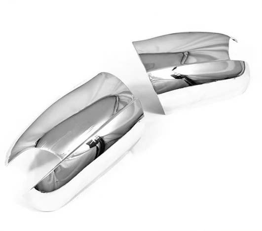 Хромированный боковой зеркальный чехол для Mercedes Benz W210 E Class 01 02|side mirror cover|chrome side