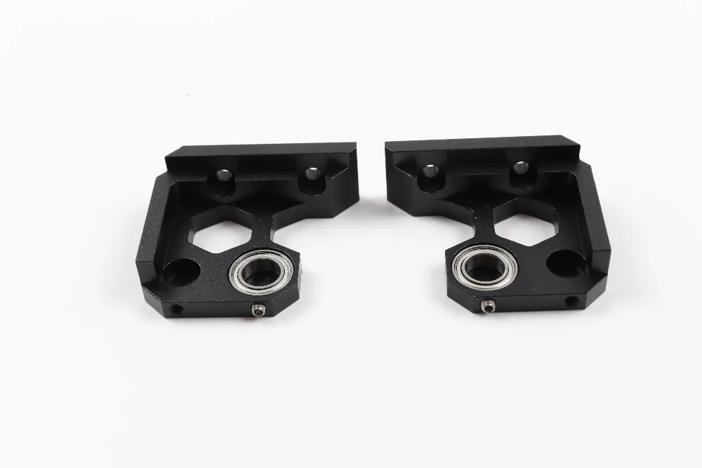 Prusa i3 MK3 3D принтер обновленный алюминиевый Z монтажный комплект металлический Z ось нижний мотор крепление Z ось верхний комплект