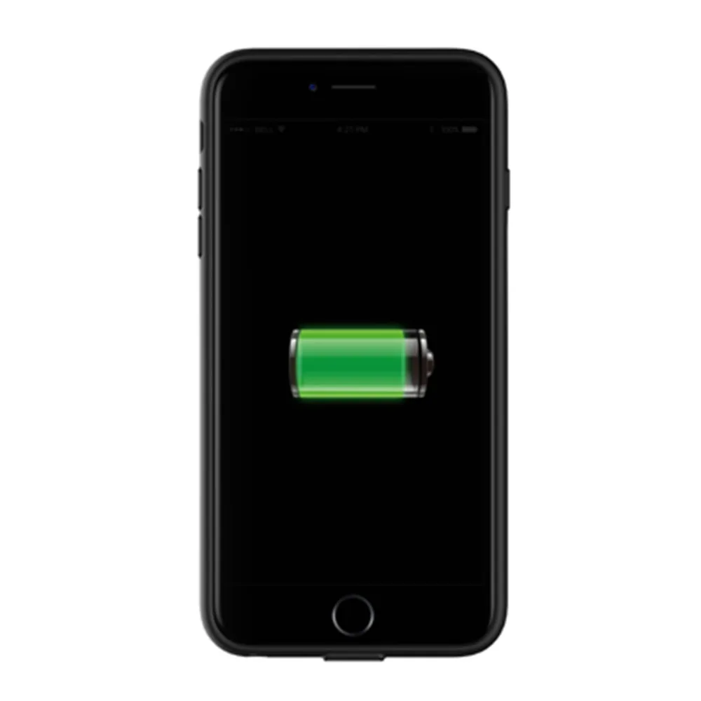Для iphone 7 батарея чехол для телефона маленький динамик 3 в 1 зарядное устройство Высокое качество крышка power Bank для iphone 6 6s 7 Чехол для батареи