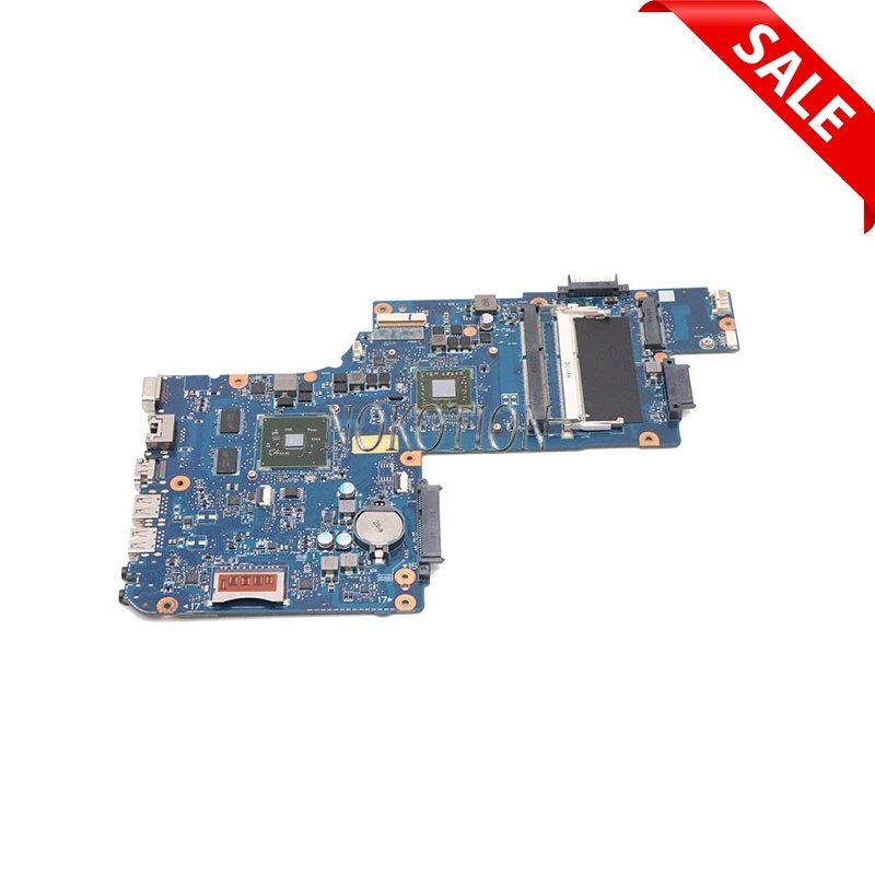 

Nokotion H000062100 материнская плата для ноутбука toshiba satellite C50 C50D, ЦП 216-0841000 PT10AN DSC REV 2,1, материнская плата для ноутбука DDR3