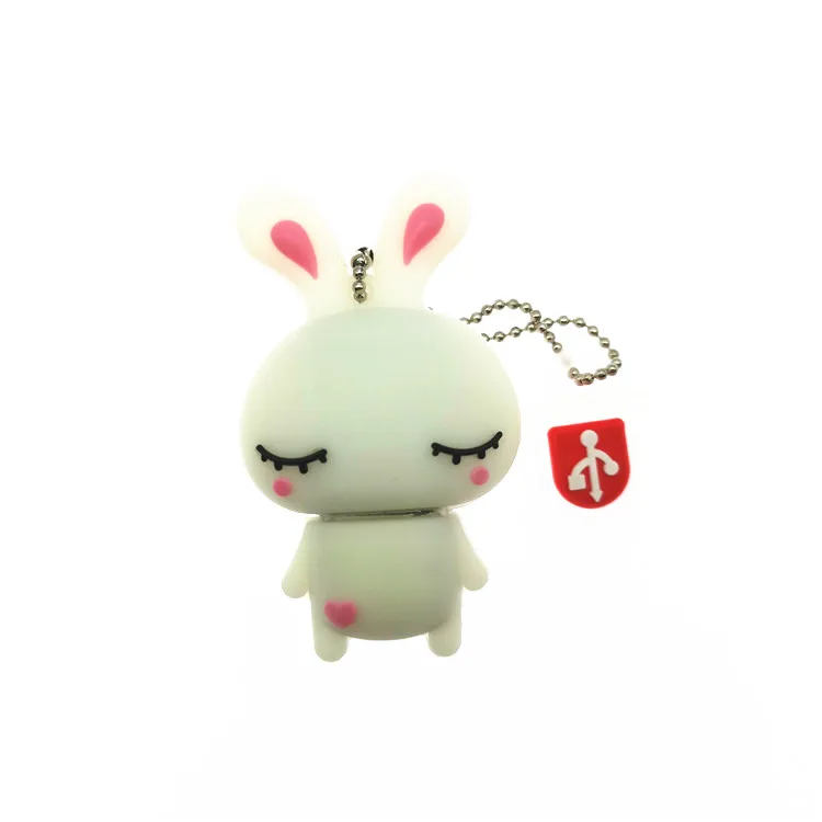 Usb-флеш-накопитель в виде кролика 4-16 Гб | Компьютеры и офис