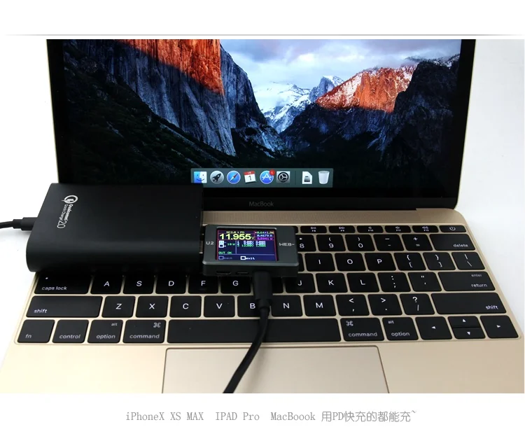 WEB-U2 вольтметр тока USB тестер QC4+ PD3.0 2 PPS протокол быстрой зарядки