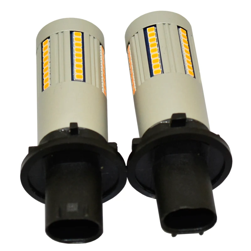 JSTOP Led Сигнал поворота автомобиля 12В/24В PH24WY 100% нет ошибок для переднего или