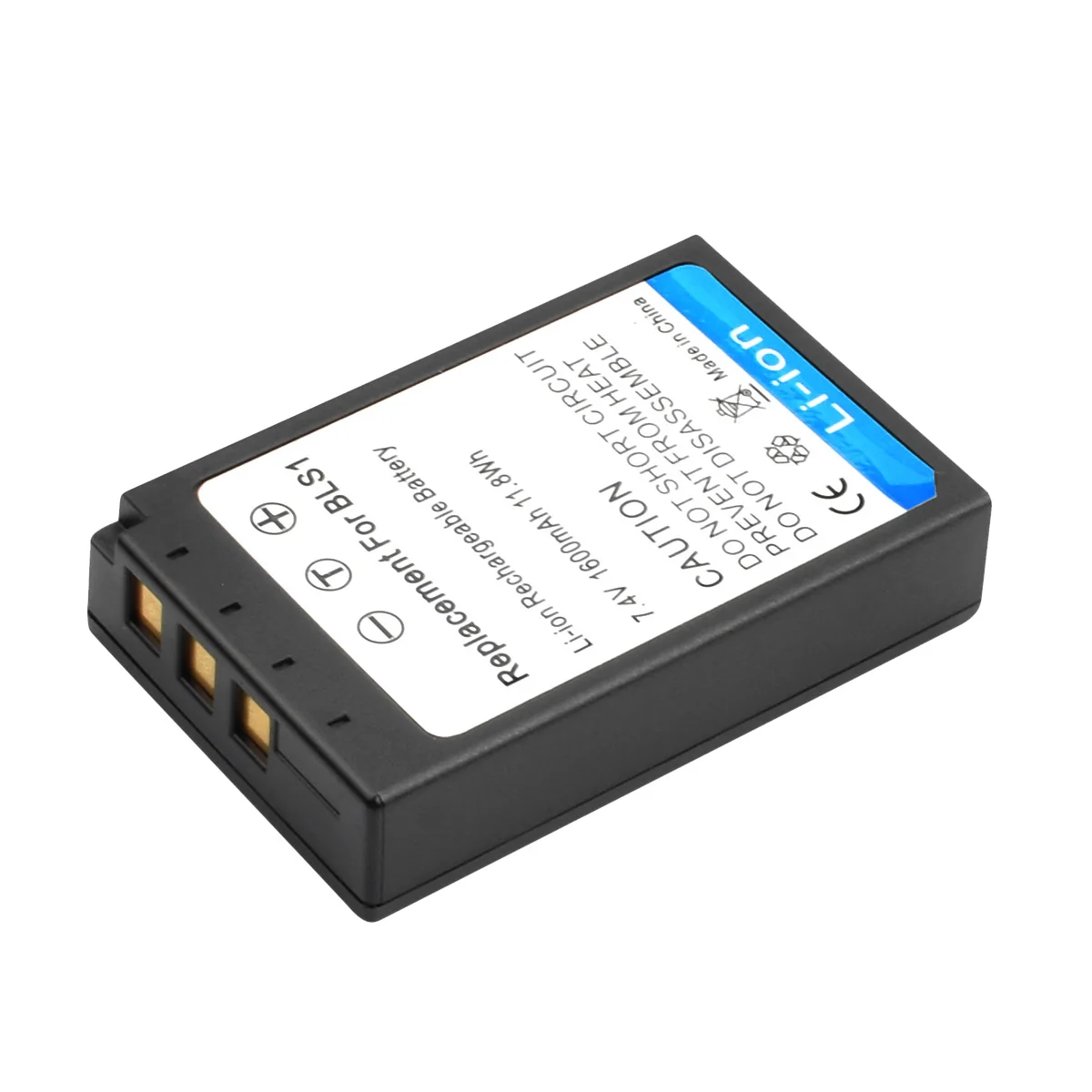 1 шт. PS-BLS1 BLS-1 BLS1 PSBLS1 Батарея для Olympus Evolt E-400 E-410 E-420 E-450 E-600 E-620 ручка E-P1 E-P2 E-P3 E-PL1 E-PL3 L15