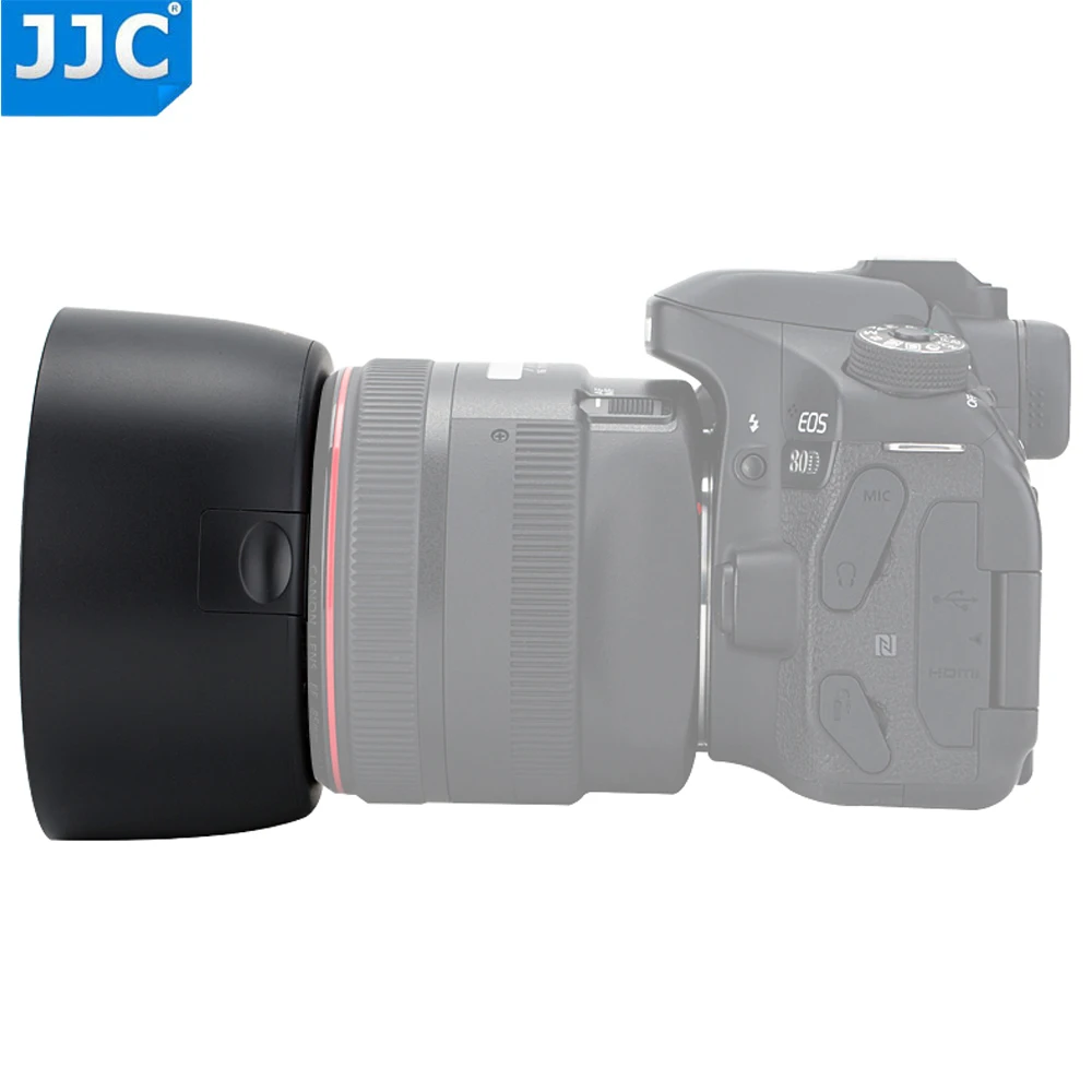 JJC LH-79II аксессуары для зеркальных фотоаппаратов черная бленда объектива для CANONEF 85 мм f/1.2L USM/EF 85 мм f/1.2L II USM