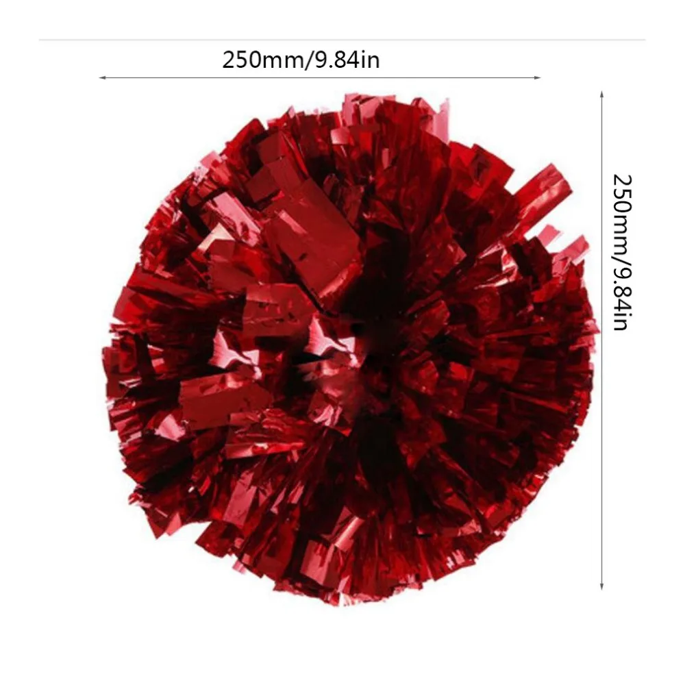 Для соревнований Чирлидинг цветок шар светильник вечерние причудливые Pom Poms Modish Cheer танец футбол баскетбол теннис матч Спорт flowe