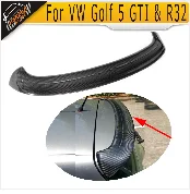 Углеродное волокно Авто крыша крыло спойлер для VW Golf 5 MK5 GTI& R32 2004-2009