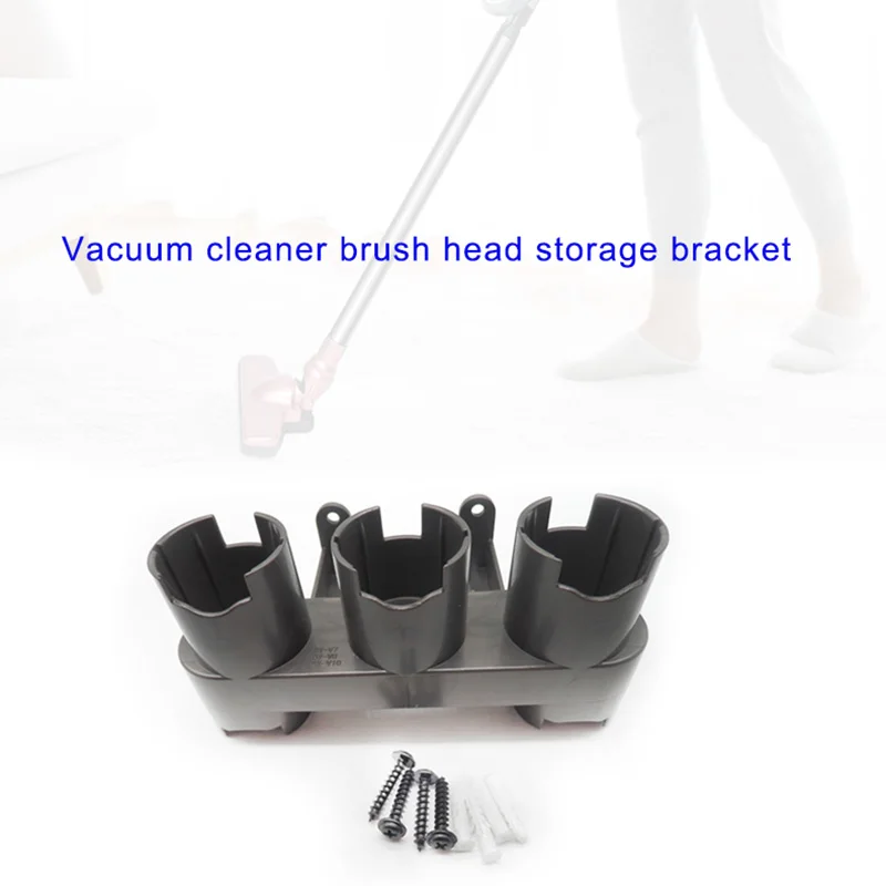 Кронштейн для хранения головки щетки Dyson V7 V8 V10 держатели крепления пылесоса
