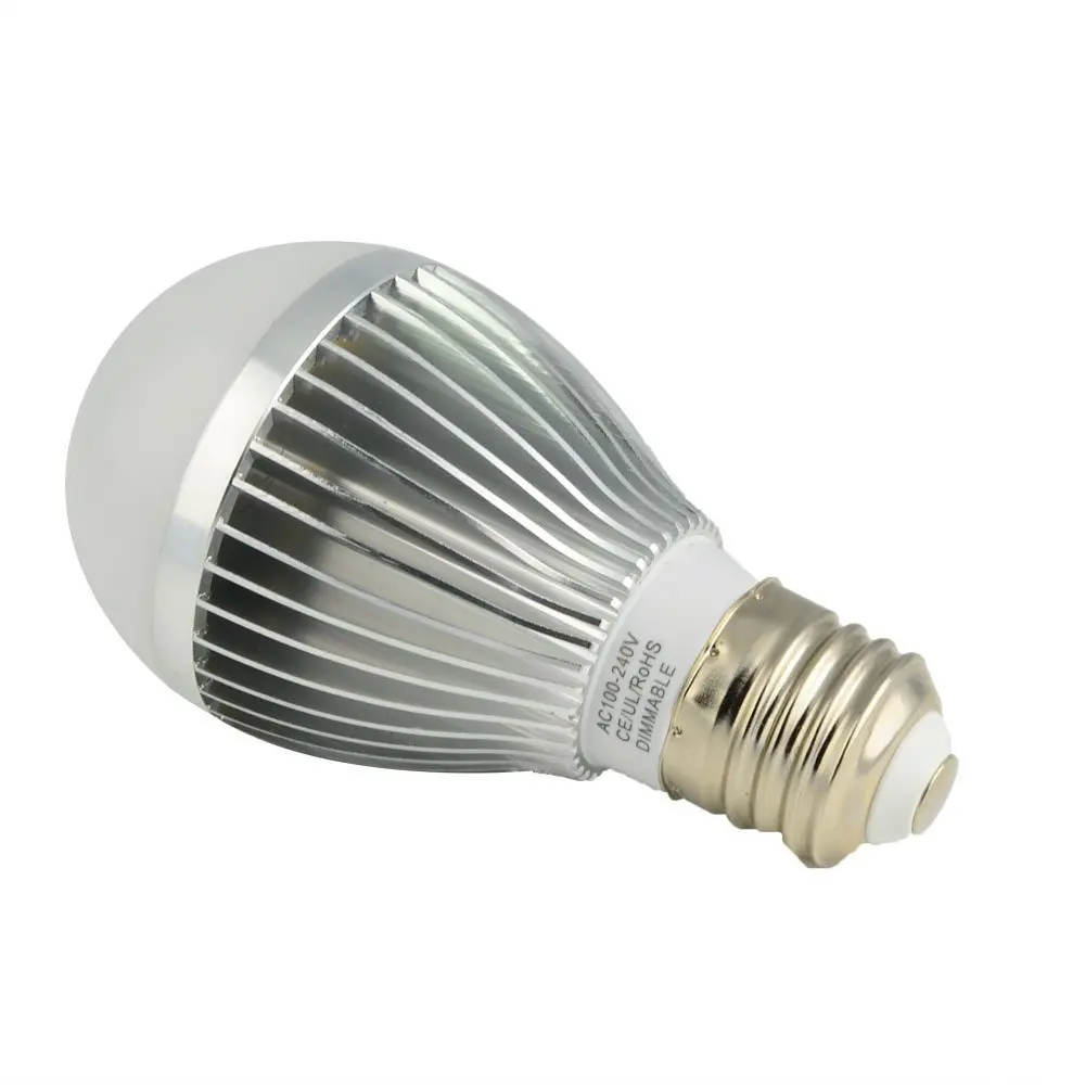 3 Вт 5 7 9 12 15 18 E27 светодиодный светильник AC85-265V алюминиевый корпус SMD 5730 для