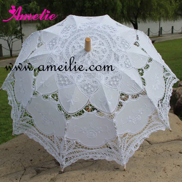 Кружевной Зонтик в винтажном стиле 15 шт./лот бесплатная доставка | Свадьбы и