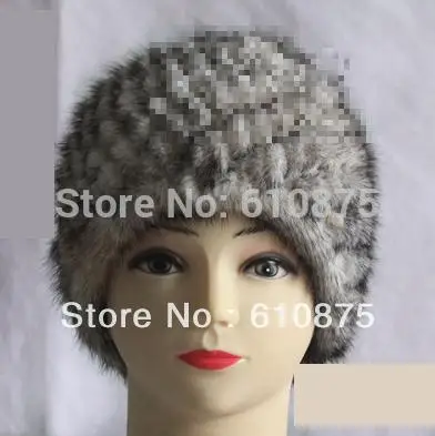 Женские осенние шапки из меха норки 100% толстые облегающие женские зимние