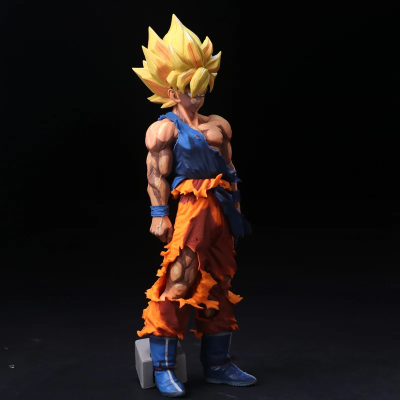 Dragon Ball Z фигурки Сон Гоку Супер Саян мультфильм цветной аниме Жемчуг дракона
