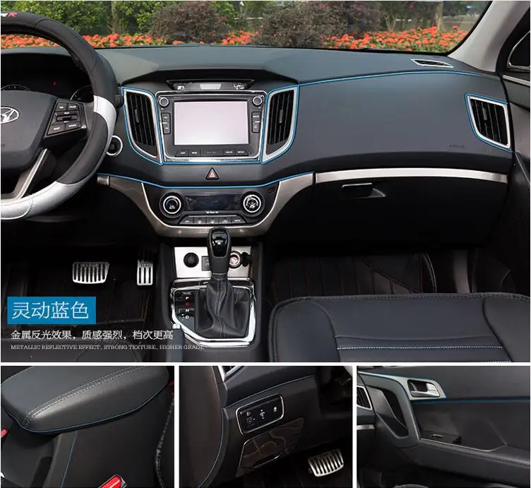 Интерьер автомобиля Стайлинг наклейки аксессуары для ford focus 2 3 kia rio ceed toyota chevrolet