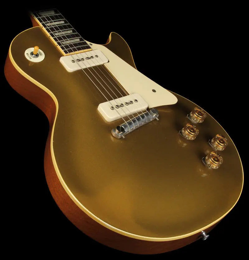 Новая стандартная гитара высокого качества P90 или хамбакер звукосниматель