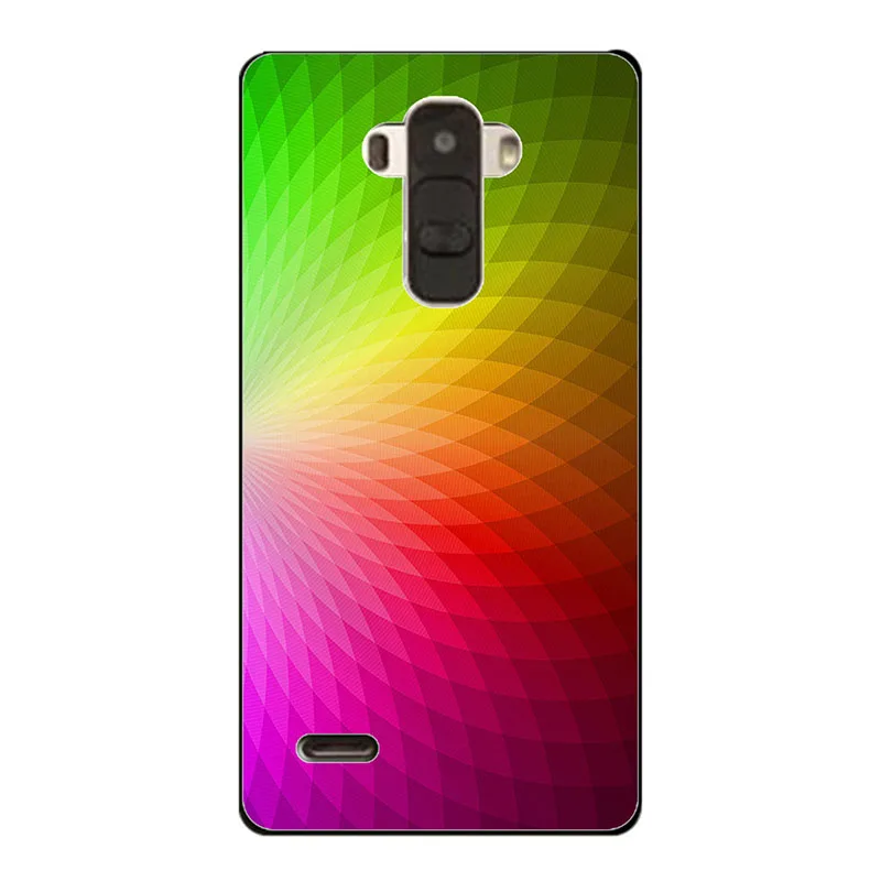 Роскошный чехол для телефона с рисунком LG G4 Note G Stylo Stylus LS770 силиконовый накладка