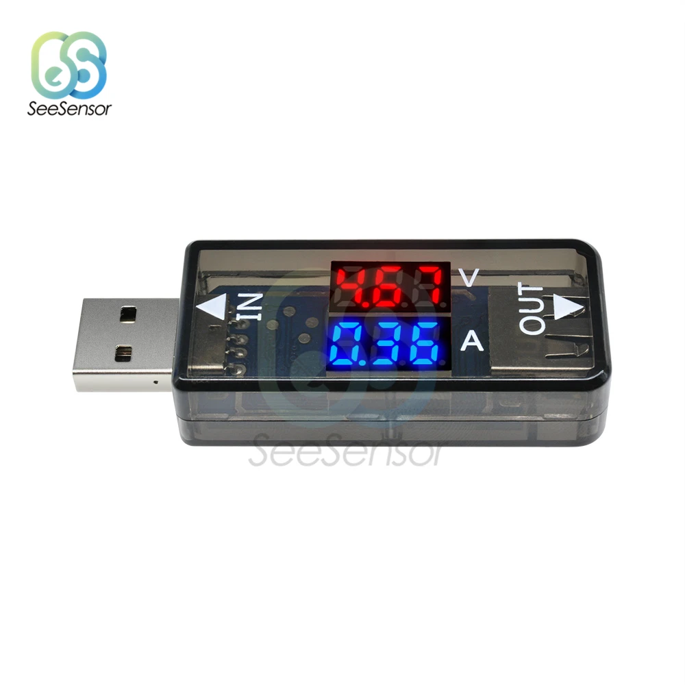 USB-тестер для измерения напряжения и силы тока | Инструменты