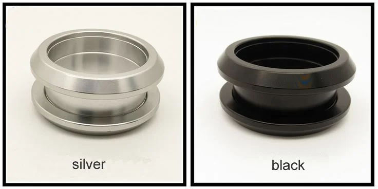 Круглая ручка для стеклянной двери из алюминиевого сплава черная скрытая ванной