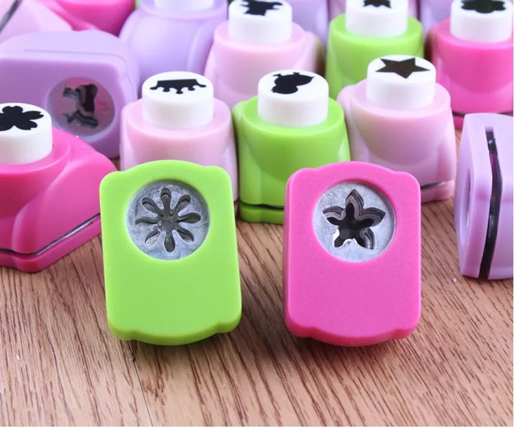 1 PCS Mini Printing Paper Hand Shaper Scrapbook Tags Cards Craft DIY Punch Cutter Tool Support 16 Styles | Дом и сад