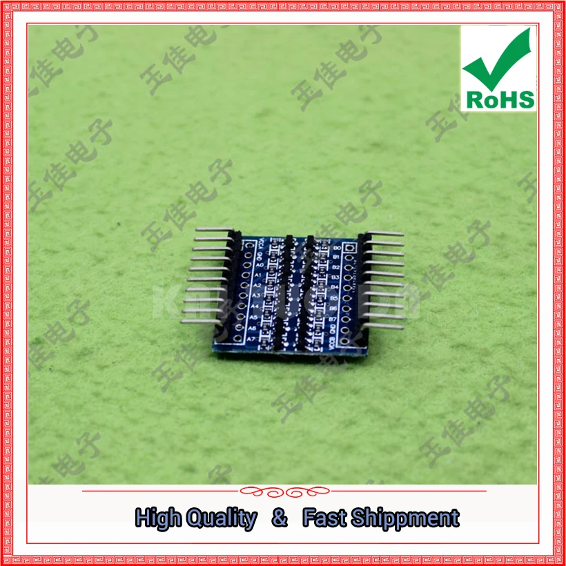 8 полосный/канальный 3 V 5 IIC UART SPI TTL двунаправленный модуль перевода (H6A5)|board module|board