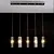 5 lights Современный минималистский столовая лампа люстра 5 головок/8 креативная хрустальная люстра бар люстра столовая лампы - Цвет корпуса: 5 lights