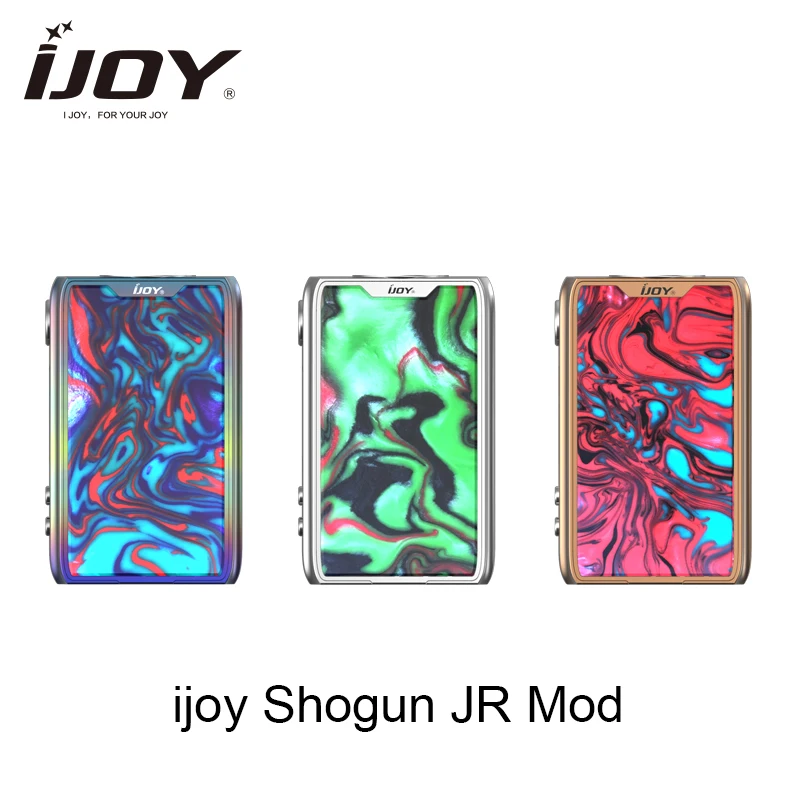 Оригинальный Ijoy SHOGUN JR бокс мод 126 Вт вейп электронная сигарета подходит для SUBOHM