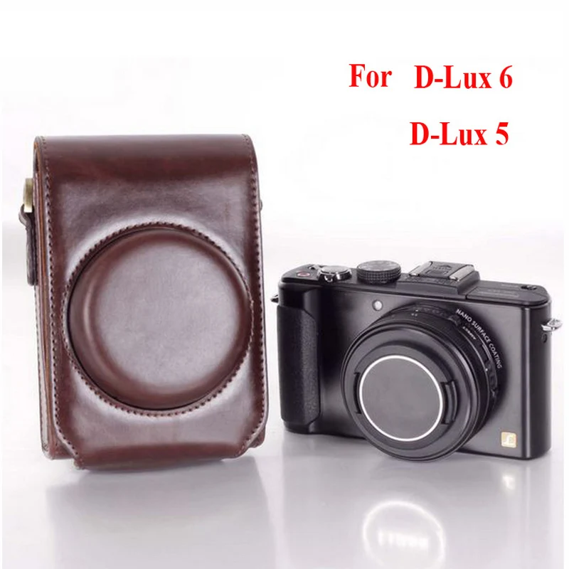 Фонарь для камеры чехол Leica из искусственной кожи lux 6 фонарь телефона lux4 D5 D6 D4 |