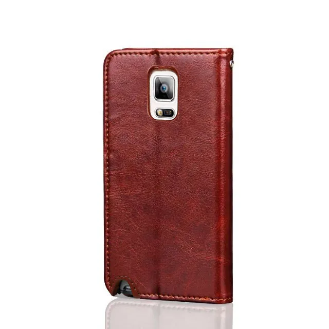 Чехол кошелек для Samsung Galaxy Note 3 N9000 кожаный чехол книжка с подставкой и отделением