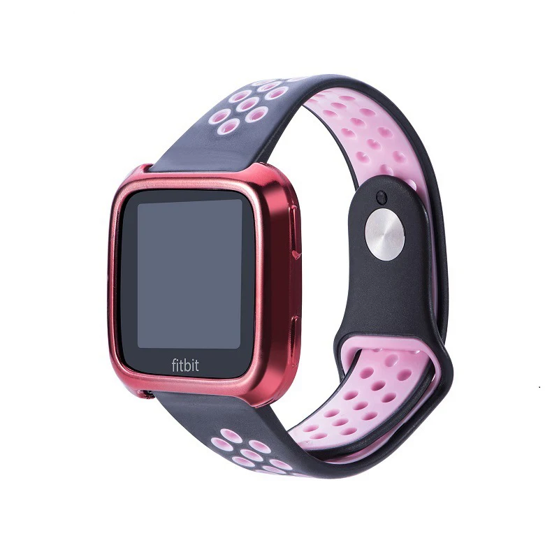 Essidi умный браслет чехол для Fitbit Versa смарт-браслет Proctive Чехол для Fitbit Versa фитнес-трекер аксессуары