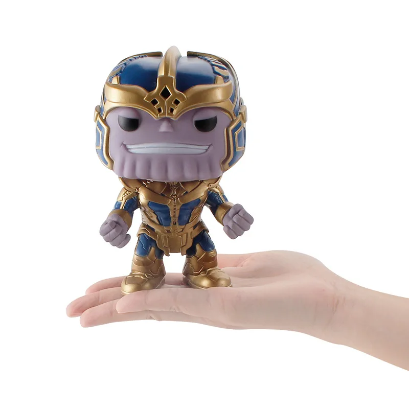 Funko The Marvel стражи галактики 2 танос brinquedos Коллекция ПВХ экшн Фигурки игрушки для