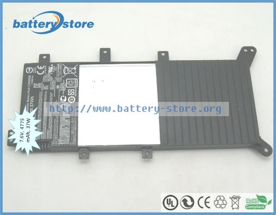 Оригинальные аккумуляторы для ноутбуков VivoBook 4000 F555LA X555LN C21N1408 F554LA F555LN DM495H F555LD XX088H 7