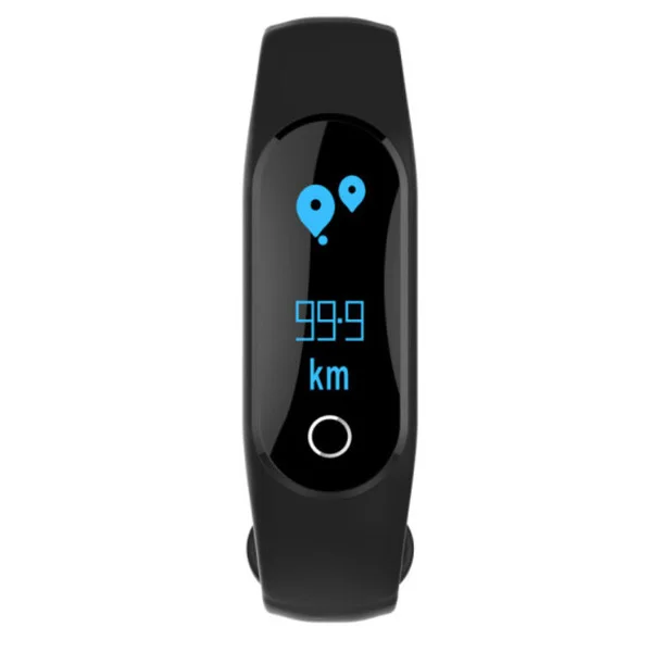 2018 последняя Xiaomi Mi Band 3 Band3 смарт-браслет монитор сердечного ритма Bluetooth 4 2 браслет