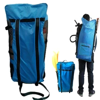 big volume inflatable standup paddle boards bag quick dry dinghy raft sup backpack breathability travel carry bag back pack