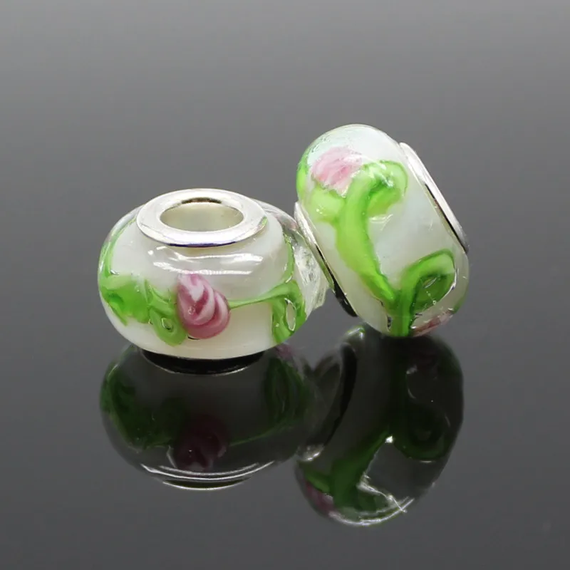 3 шт. бусины для браслета и ожерелья|big hole|beads fitbig bead jewelry |