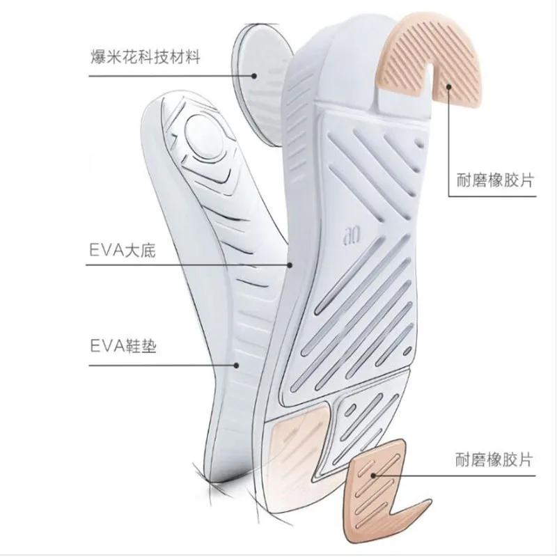 Xiaomi Mijia youpin 90-piece Siamese Running Shoes women's sports shoes surrounded by TPU and high quality smart skin | Спорт и
