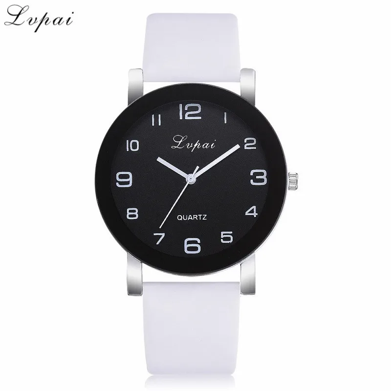 Роскошные женские часы LVPAI Montre Femme 2018 модные повседневные Брендовые кварцевые