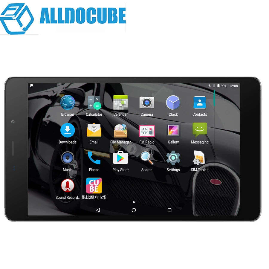 Новое поступление 8 дюймов ips Alldocube Cube бесплатно молодой X5 4G планшетный ПК Android 7 0