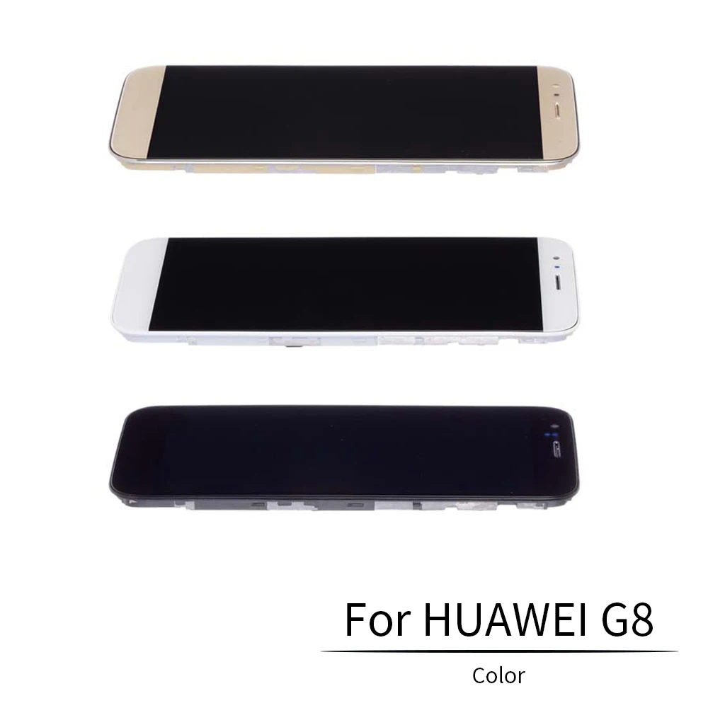 5 "Оригинальный ЖК-дисплей для HUAWEI G8 сенсорный экран с рамкой GX8 Huawei дисплей
