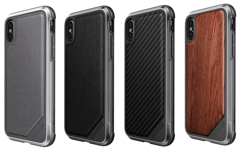X-Doria чехол для телефона для iPhone X Defense Lux военный класс падение протестированный защитный чехол для iPhone X чехол Coque Fundas