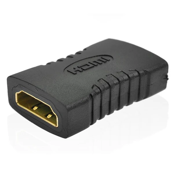 Female to Female AUN HDMI разъем Мужской к HDMI Женский адаптер(дополнительно HDMI разъем Женский к HDMI Женский адаптер) для 1080P HDTV PC проектор - Цвет: Female to Female