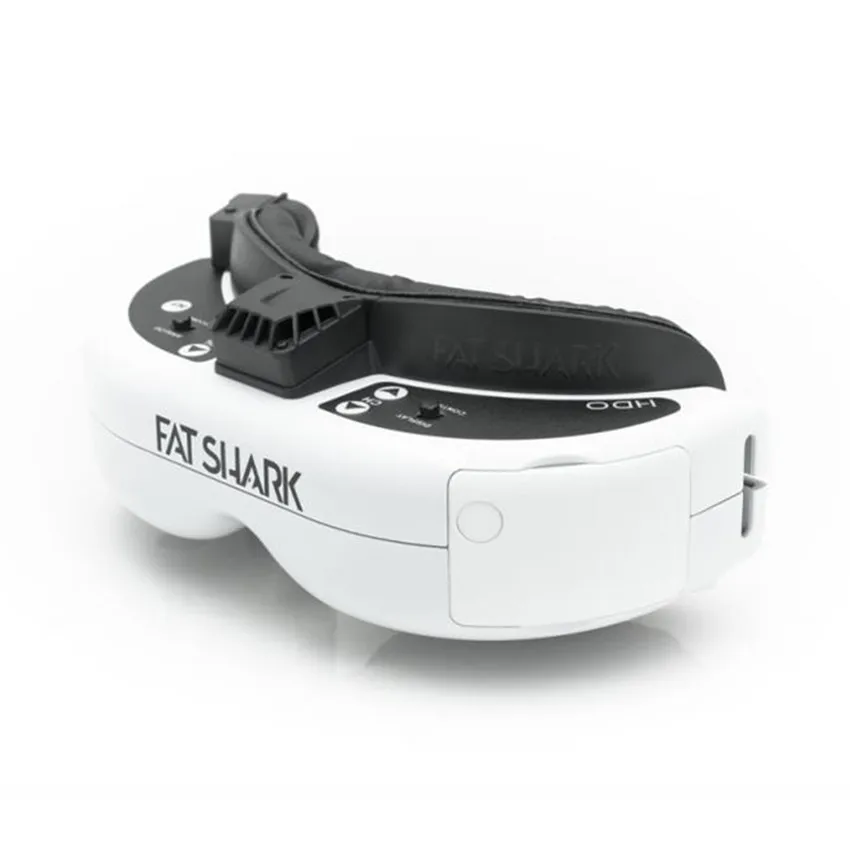 Fatshark HDO 4:3 oled-дисплей fpv-видеоочки 960x720 с Липо-батареей для радиоуправляемого дрона