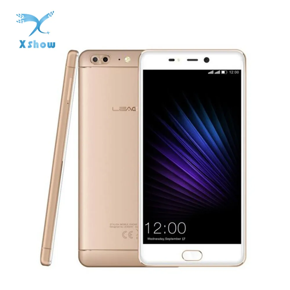 LEAGOO T5 смартфон с 5 5-дюймовым дисплеем восьмиядерным процессором MT6750T ОЗУ 4 Гб ПЗУ 64